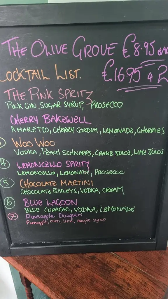 Menu_The Olive Grove_Woodsetts_image_1