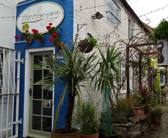 The Olive Grove restaurant in Woodsetts