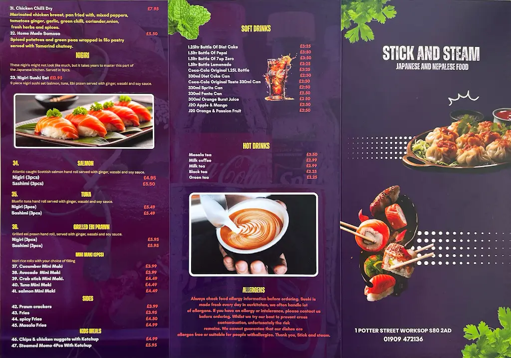 Menu_STICK AND STEAM_Woodsetts_image_2