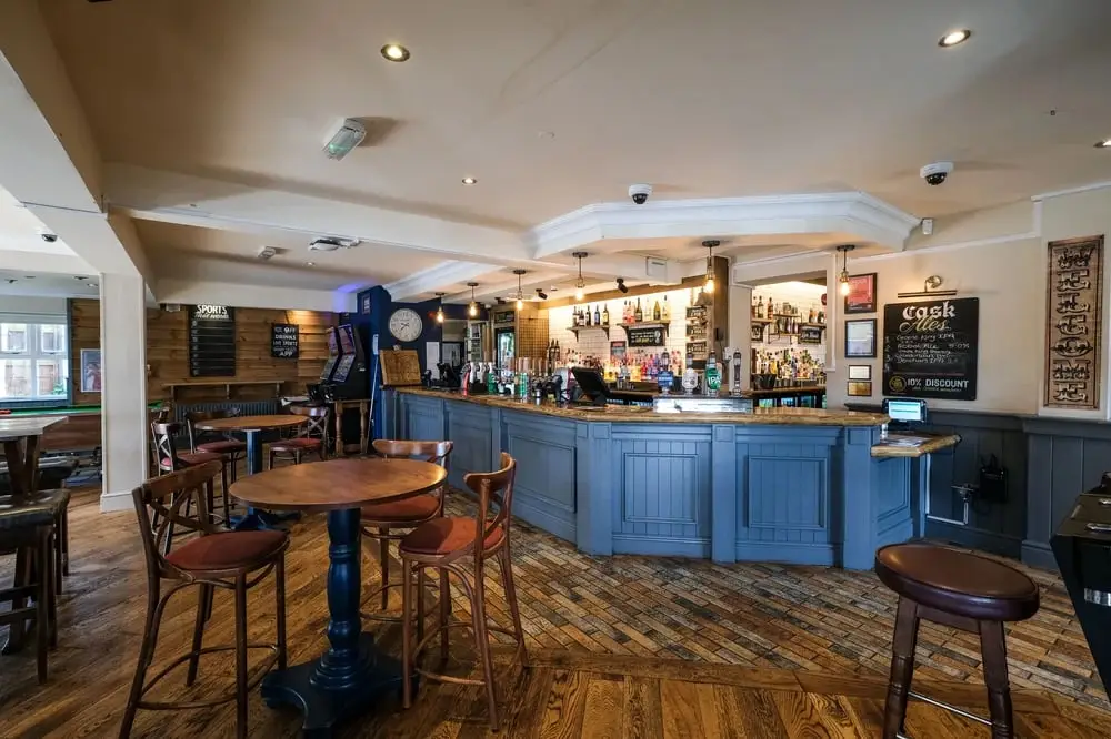 Romans Rest restaurante en Woodsetts