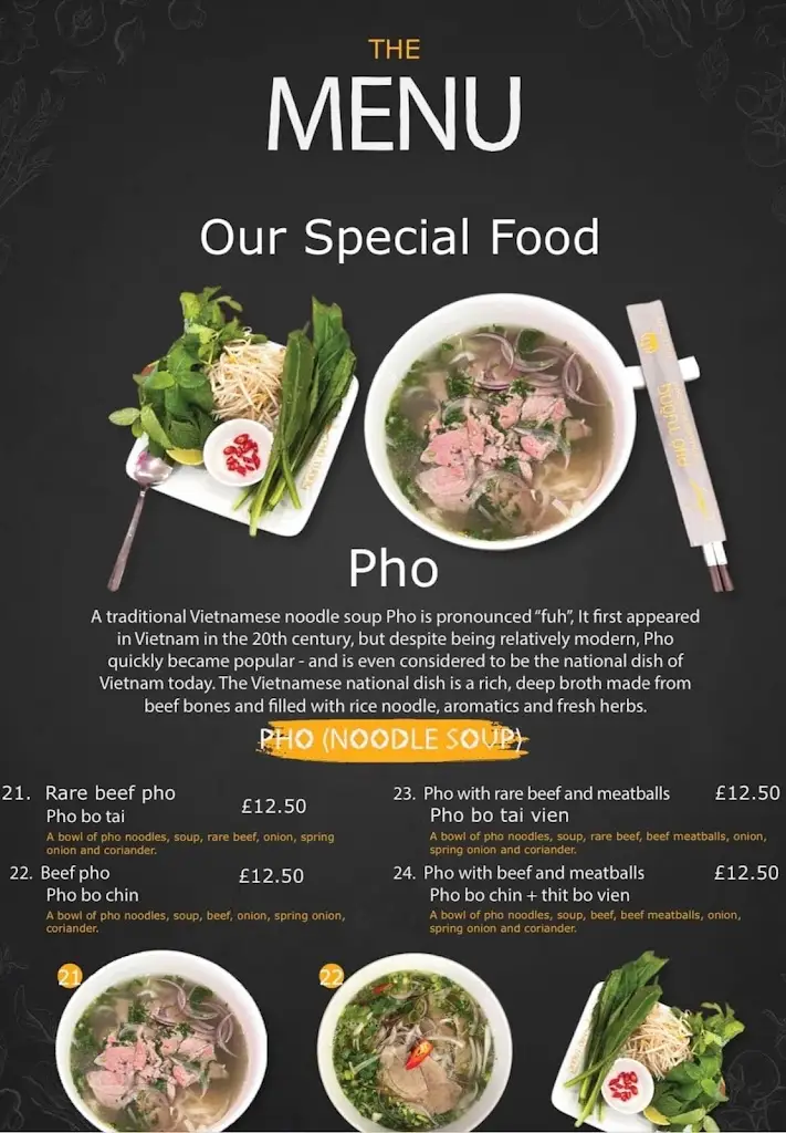 Menu_Pho Tuong Restaurant - Queens Head Bar_Woodsetts_image_1