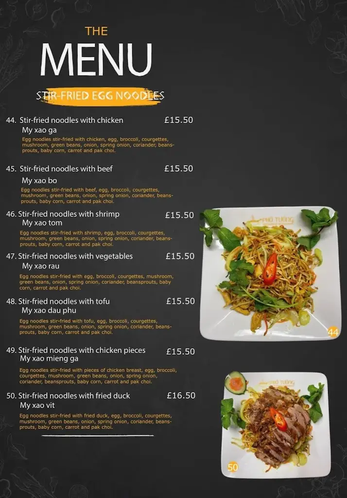 Menu_Pho Tuong Restaurant - Queens Head Bar_Woodsetts_image_2