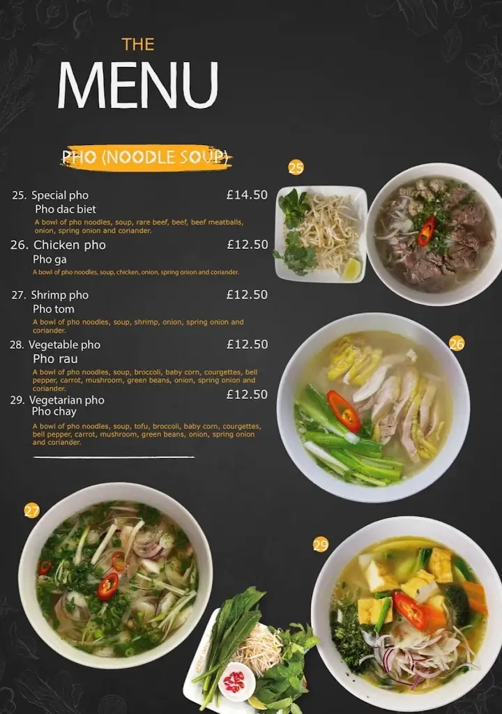 Menu_Pho Tuong Restaurant - Queens Head Bar_Woodsetts_image_4