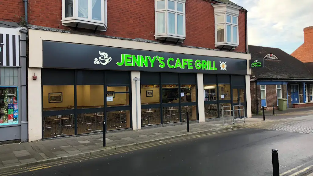 Jennys Cafe & Grill restaurant à Woodsetts