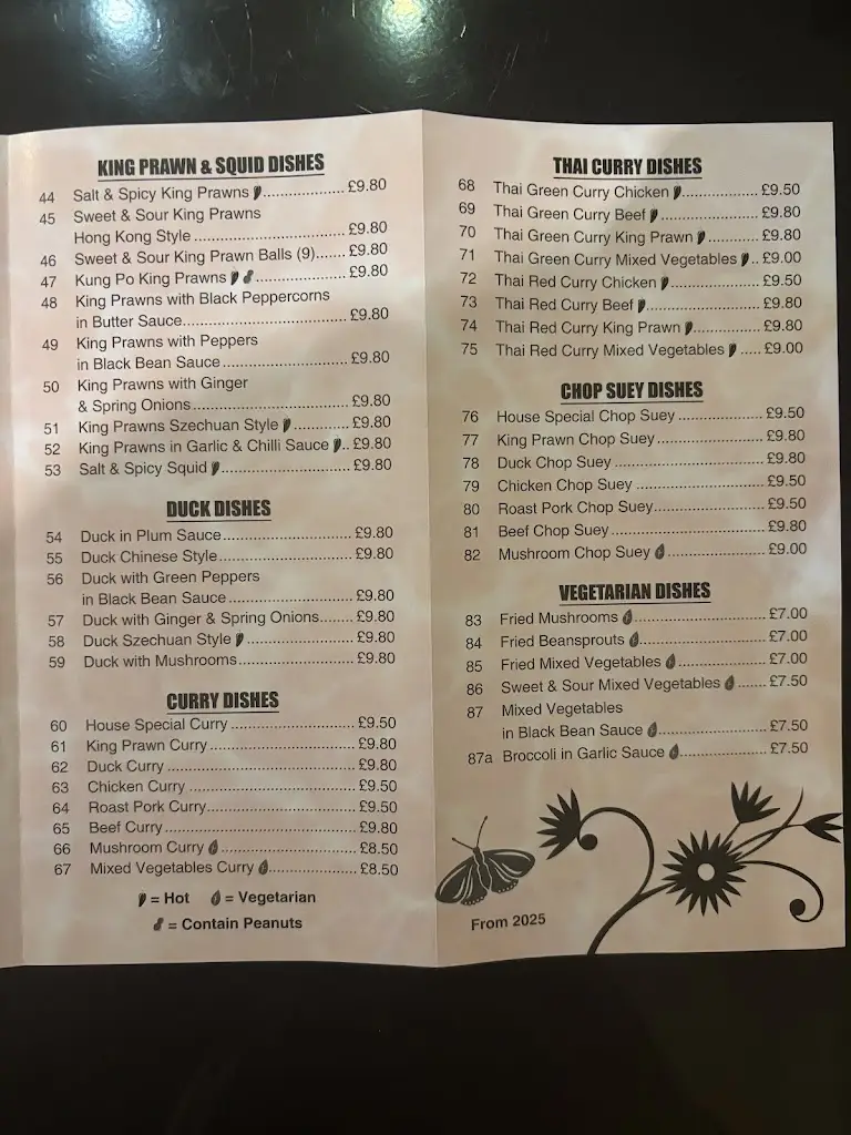 Menu_Lu Shan Chinese Restaurant_Bembridge_image_2
