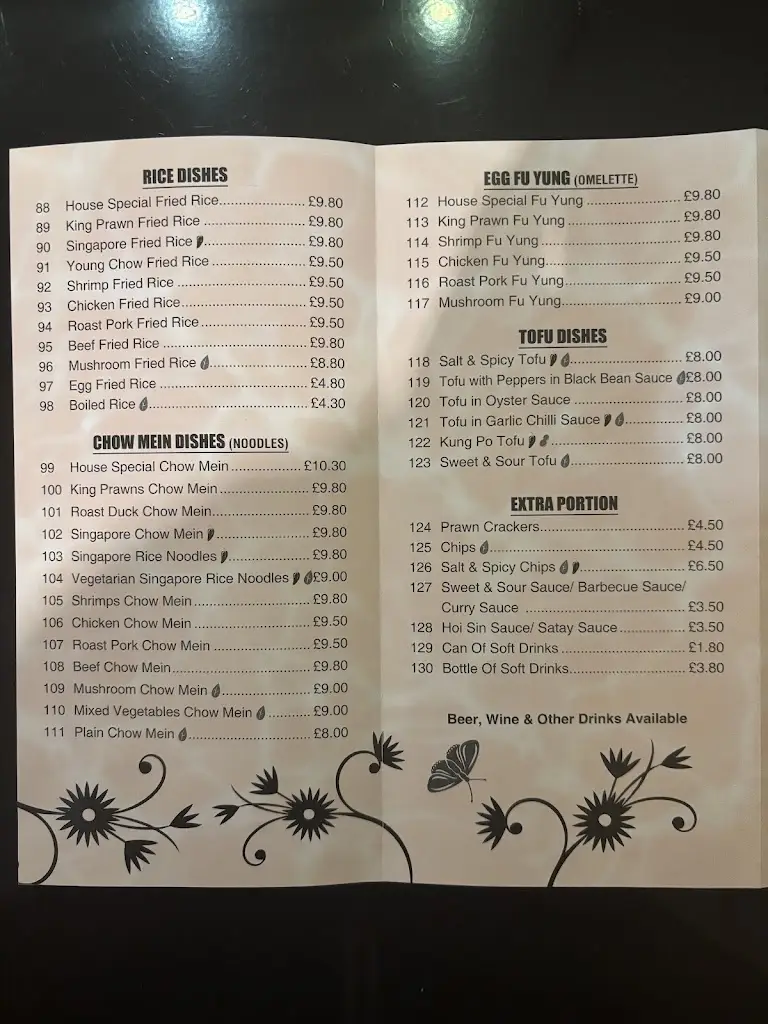 Menu_Lu Shan Chinese Restaurant_Bembridge_image_3