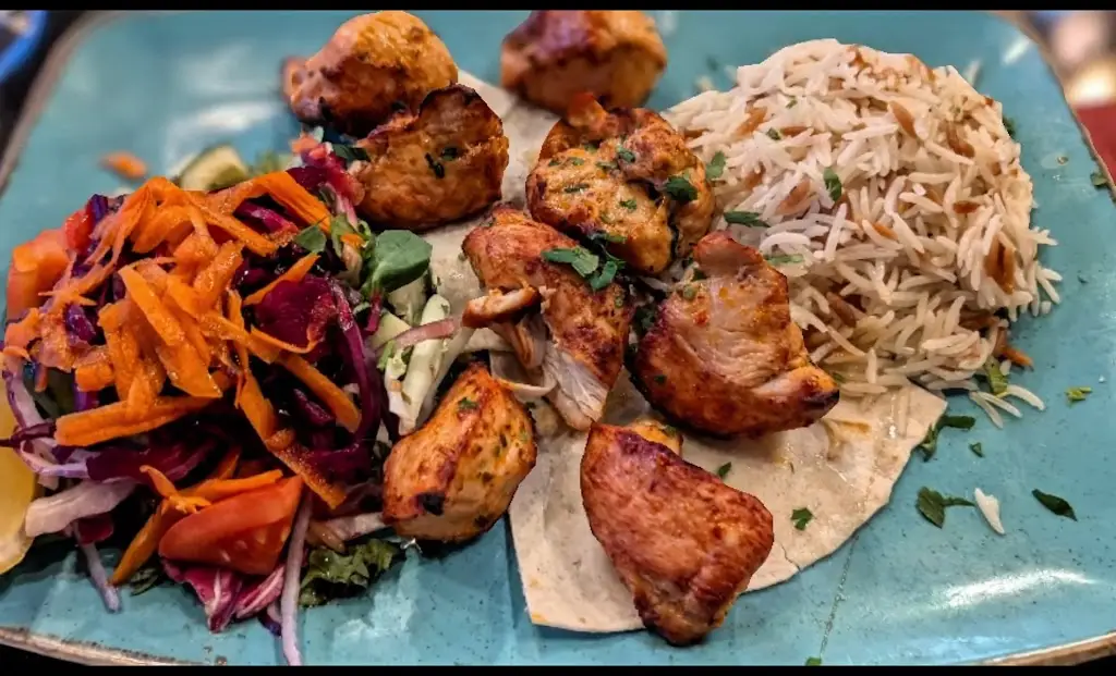 Hadigari Mediterranean Bar & Grill restaurant à Woodsetts