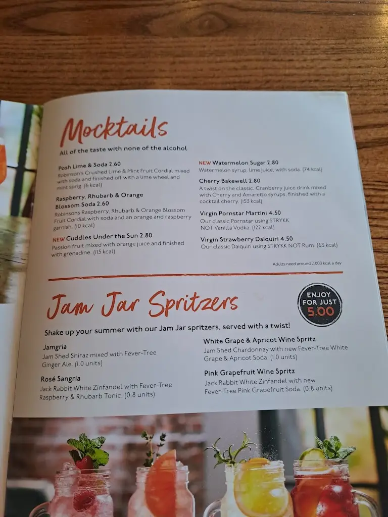 Menu_The Dukes Beefeater_Woodsetts_image_1