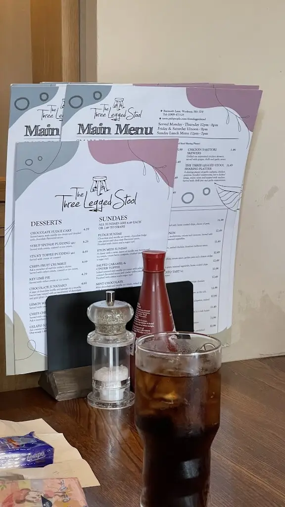 Menu_Three Legged Stool_Woodsetts_image_1