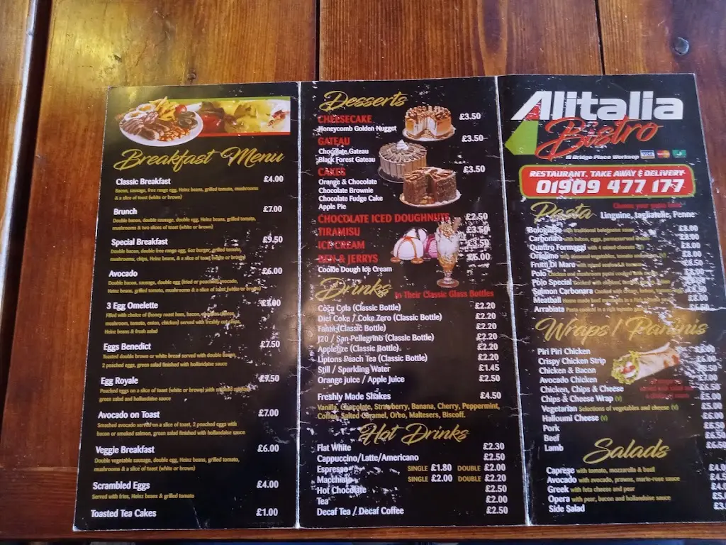 Menu_Alitalia Bistro_Woodsetts_image_2