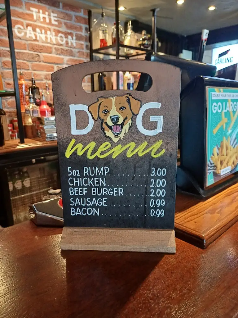 Menu_The Cannon_Woodsetts_image_1