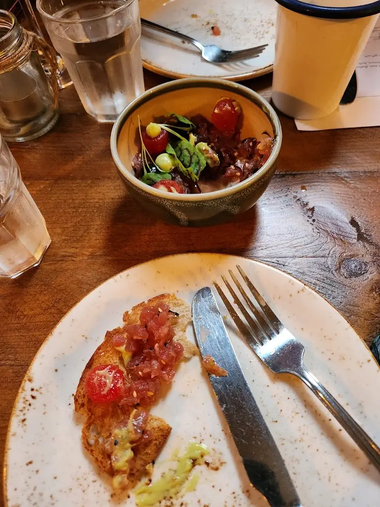 Menü_The Back Lane Tavern_Woodstock_Bild_9