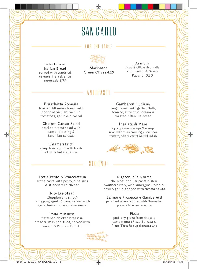 Menu_San Carlo - Alderley Edge_Alderley Edge_image_2