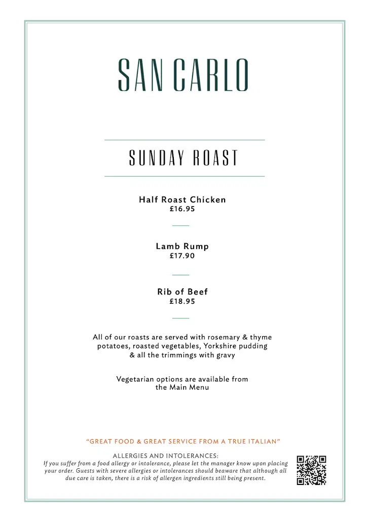 Menu_San Carlo - Alderley Edge_Alderley Edge_image_4