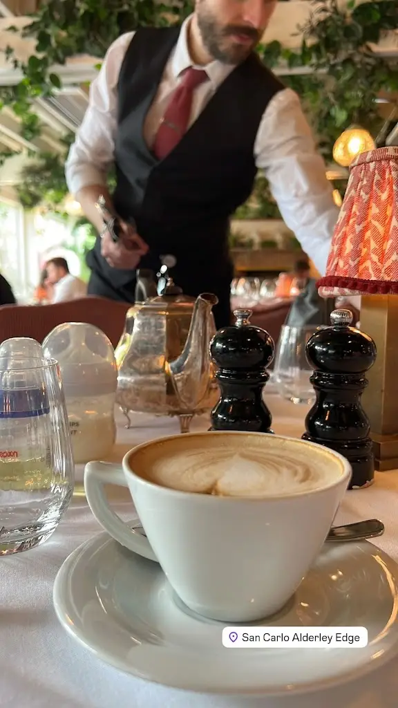 Hasan AlSaegh_San Carlo - Alderley Edge_Alderley Edge_review