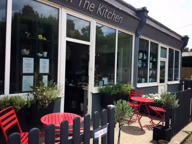 Angel in the Kitchen restaurant in Bembridge