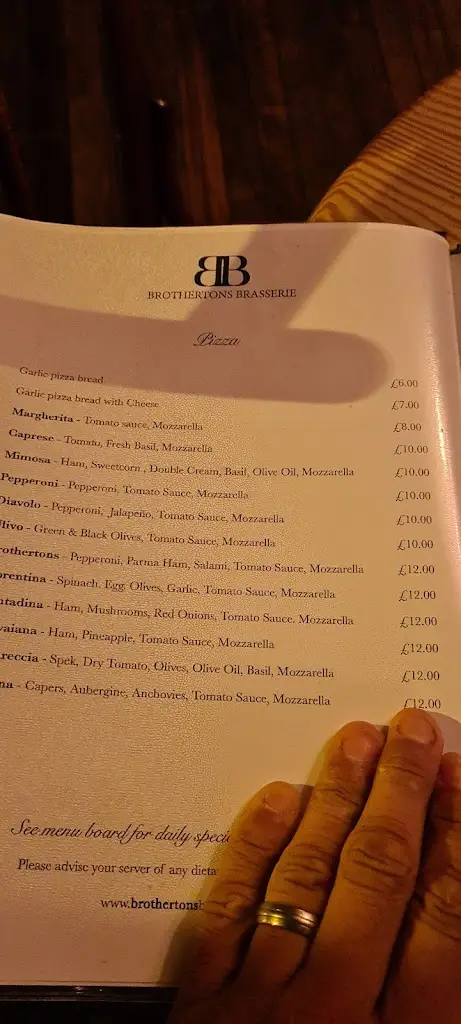Menu_Brothertons Brasserie_Woodstock_image_1