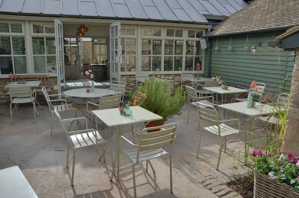 The Crown Inn restaurant in Woodstock