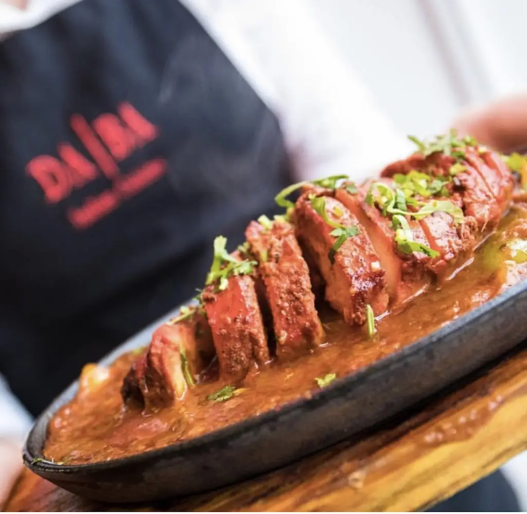 Menu_DaBa Spice_Woodstock_image_2