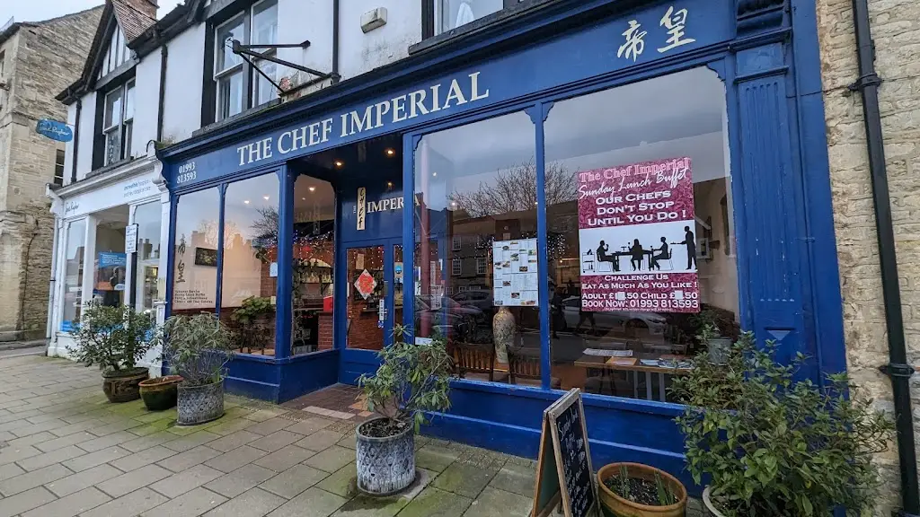 The Chef Imperial Woodstock Restaurant in Woodstock