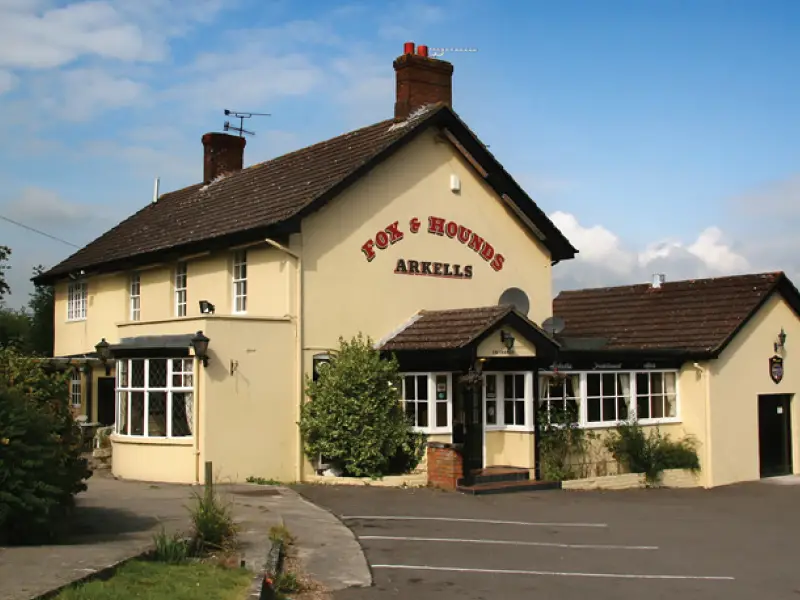 The Fox & Hounds restaurant in Wroughton