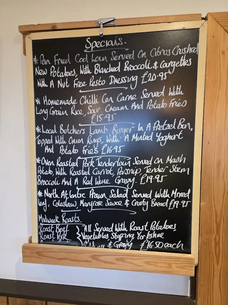 Menu_The Culver Haven Inn_Bembridge_image_1