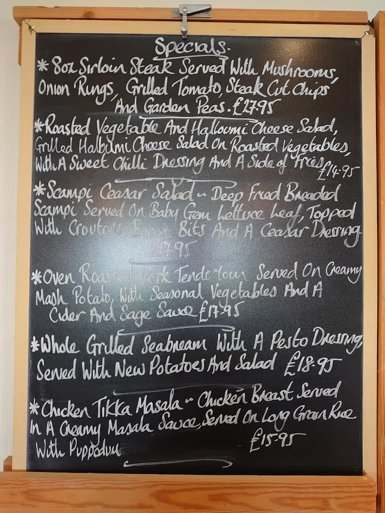 Menu_The Culver Haven Inn_Bembridge_image_4