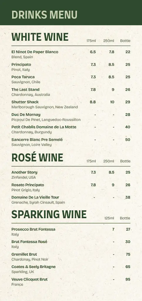 Menu_The White Hart, Wroughton_Wroughton_image_3