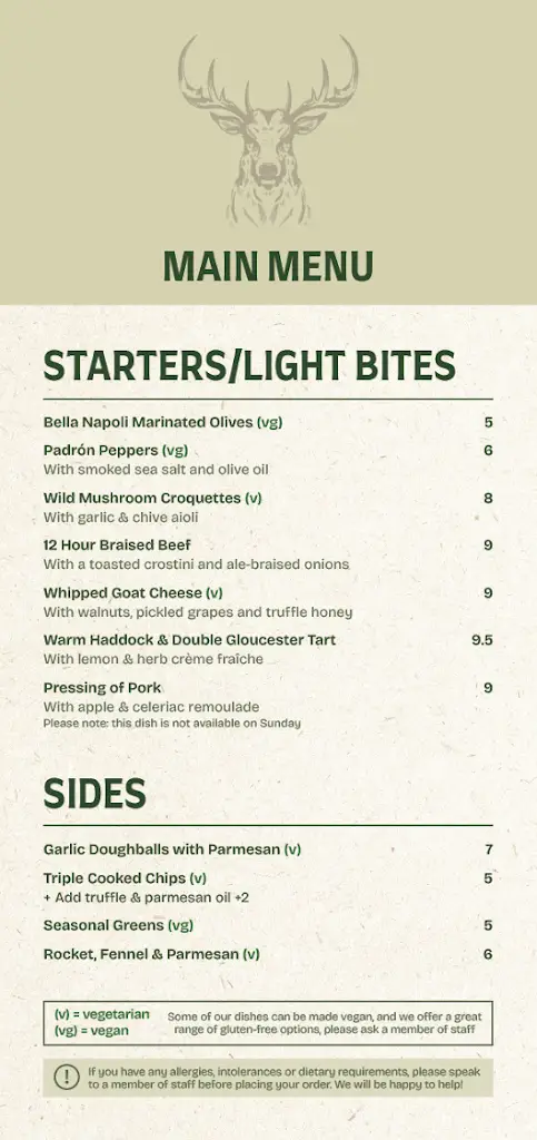 Menu_The White Hart, Wroughton_Wroughton_image_4
