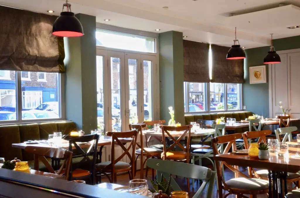Muse restaurante en Yarm