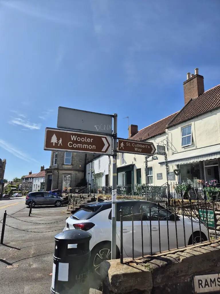 Graham welsh_The Terrace Cafe_Wooler_review