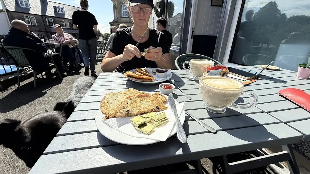 Matt Hart_The Terrace Cafe_Wooler_review