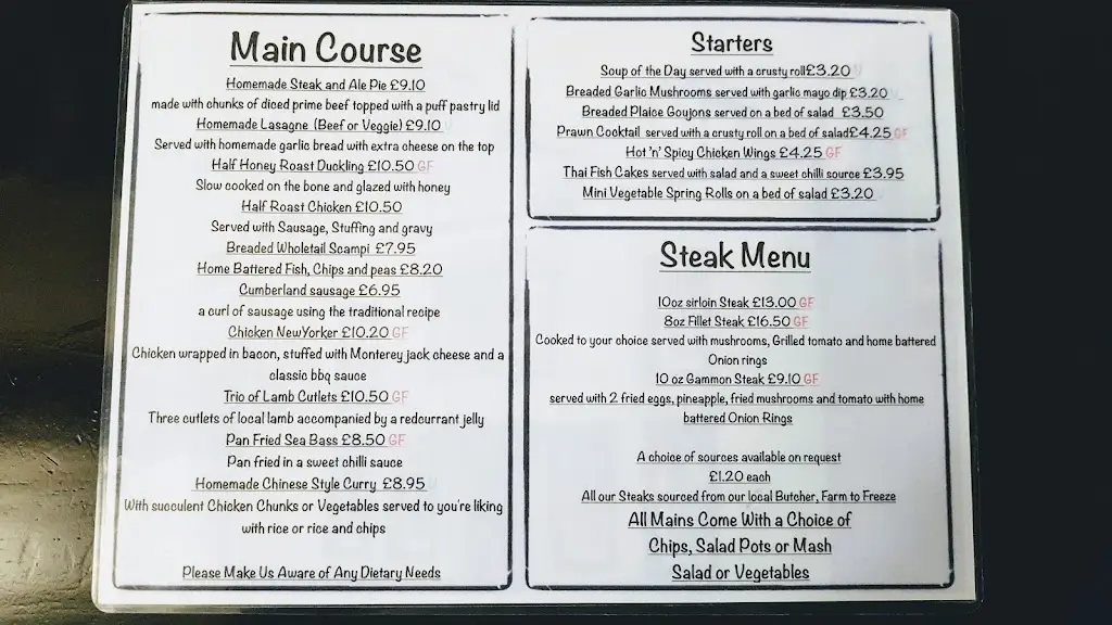 Menu_Angel Inn_Wooler_image_1