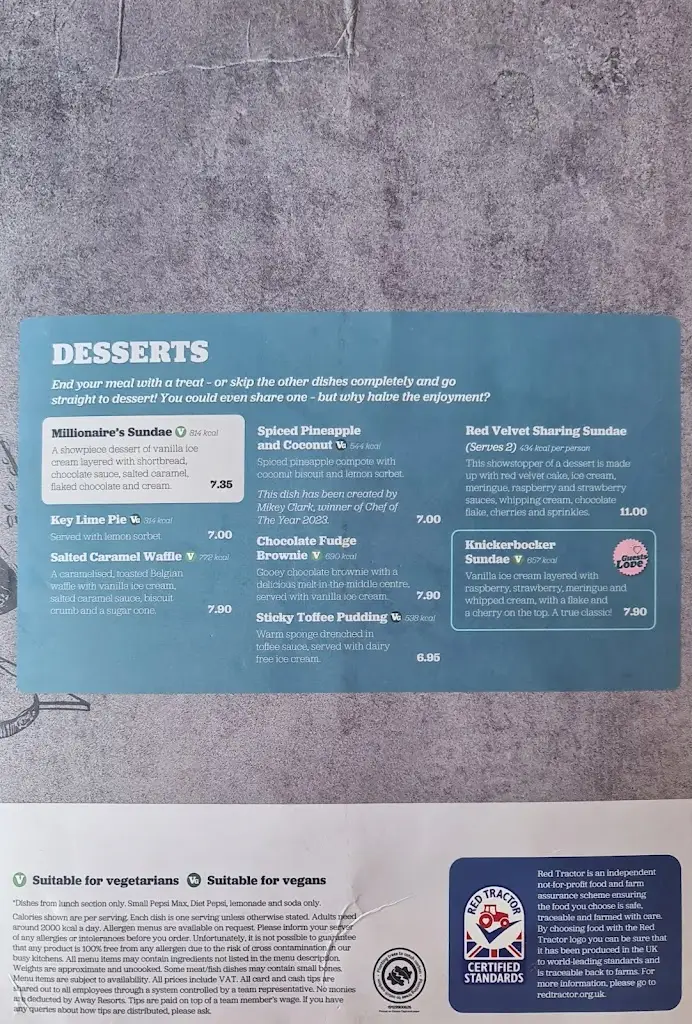 Menu_The Nab Bar_Bembridge_image_1