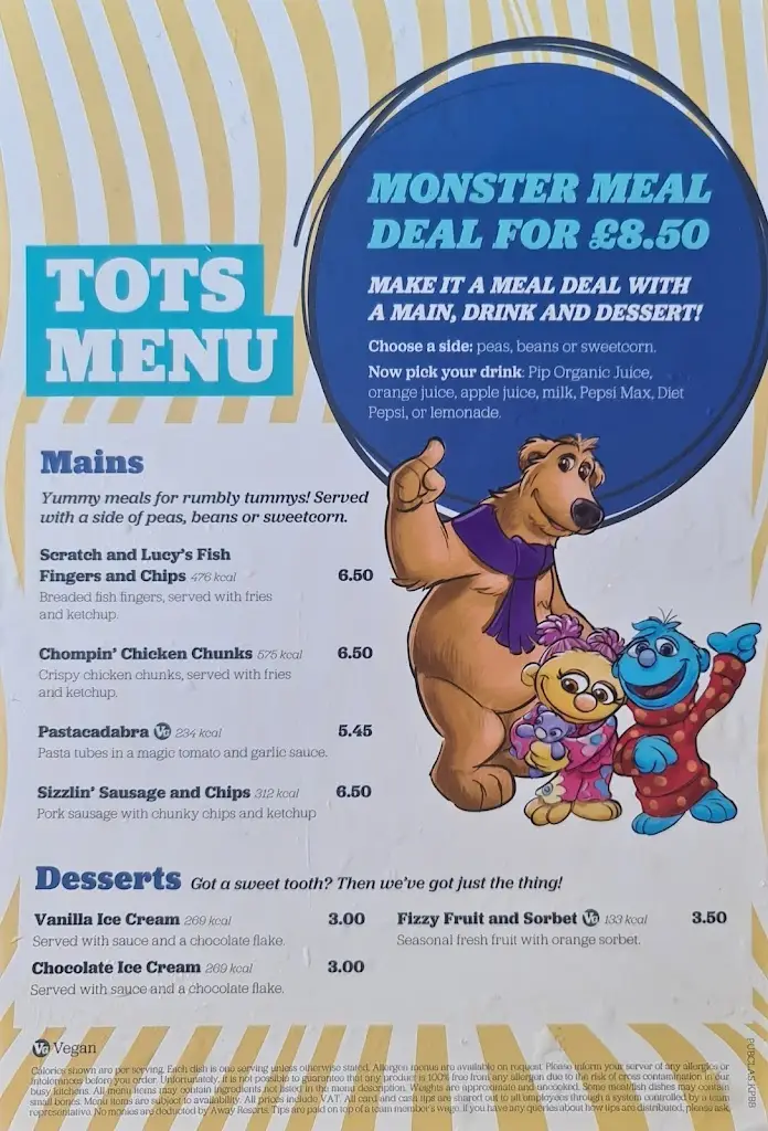 Menu_The Nab Bar_Bembridge_image_2