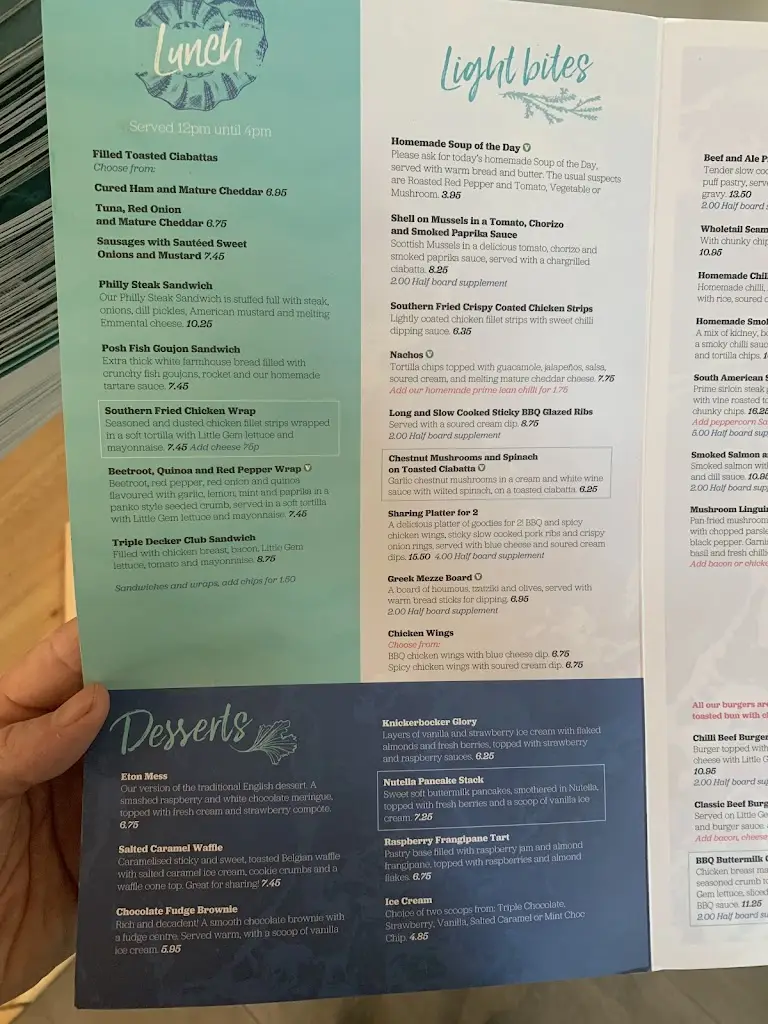 Menu_The Nab Bar_Bembridge_image_4