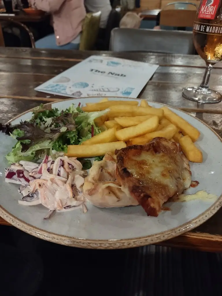 Menu_The Nab Bar_Bembridge_image_9