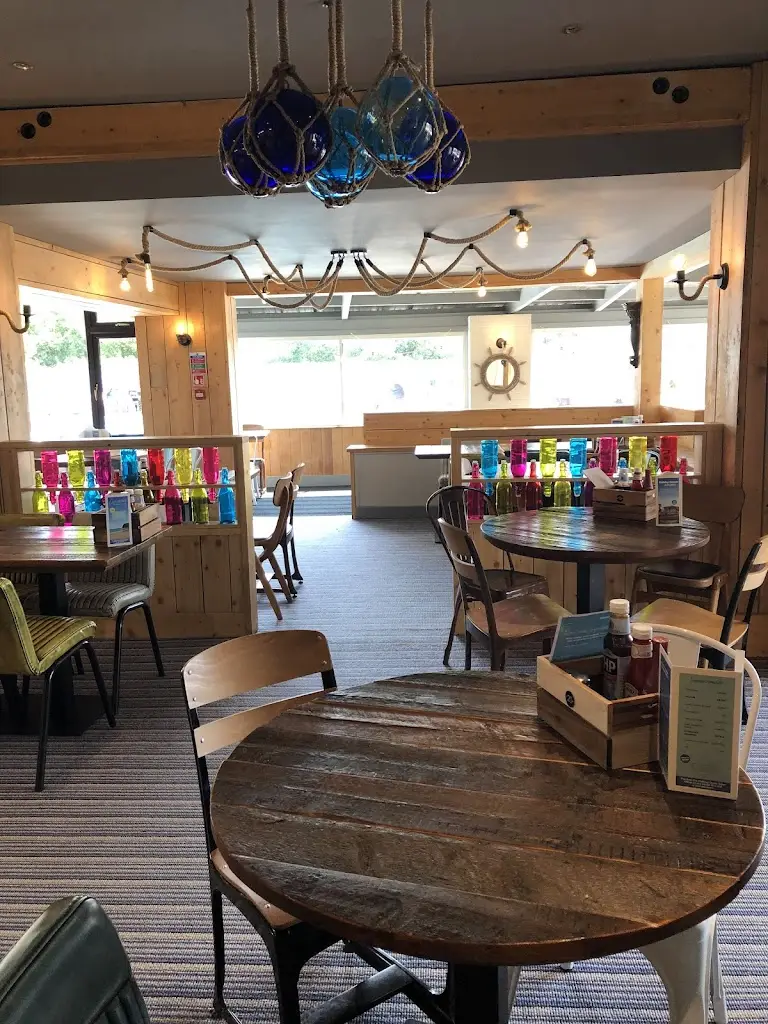 The Nab Bar restaurant in Bembridge