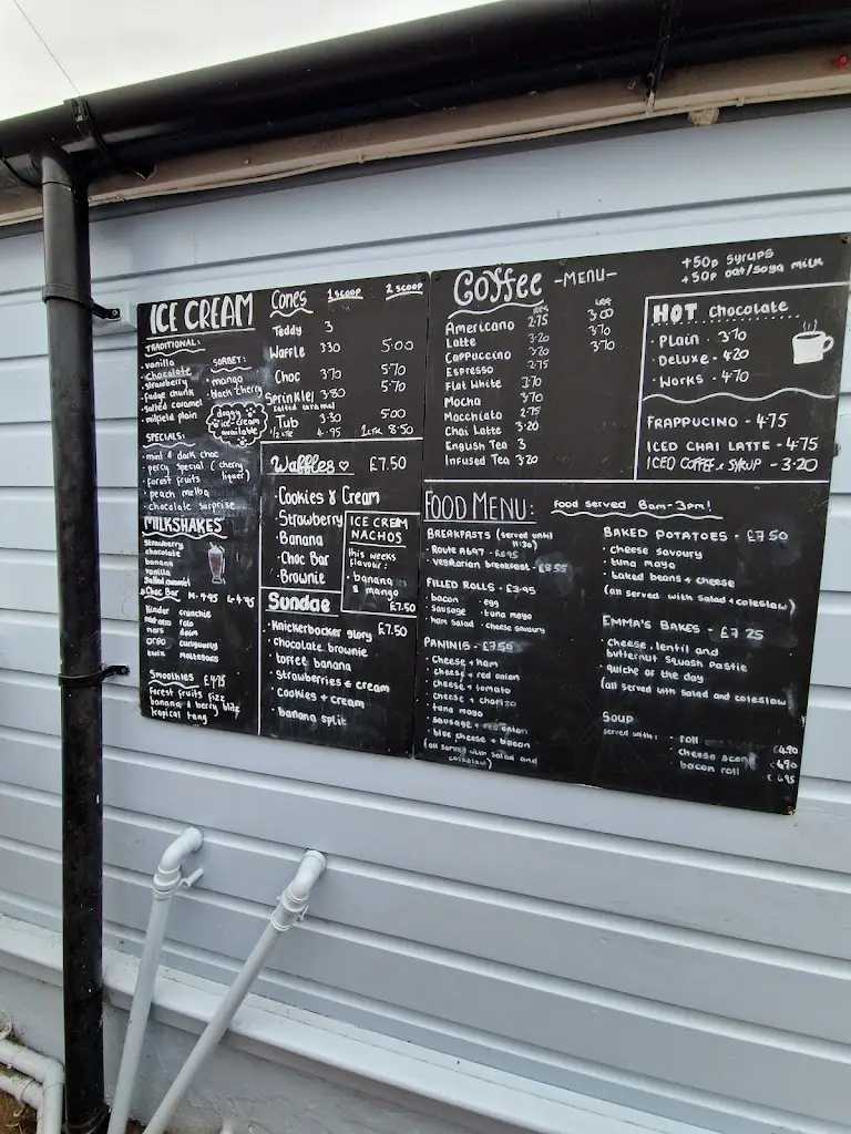 Menu_Doddington Dairy Milk Bar_Wooler_image_1