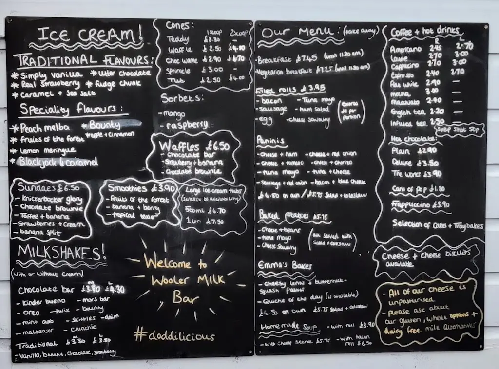 Menu_Doddington Dairy Milk Bar_Wooler_image_3