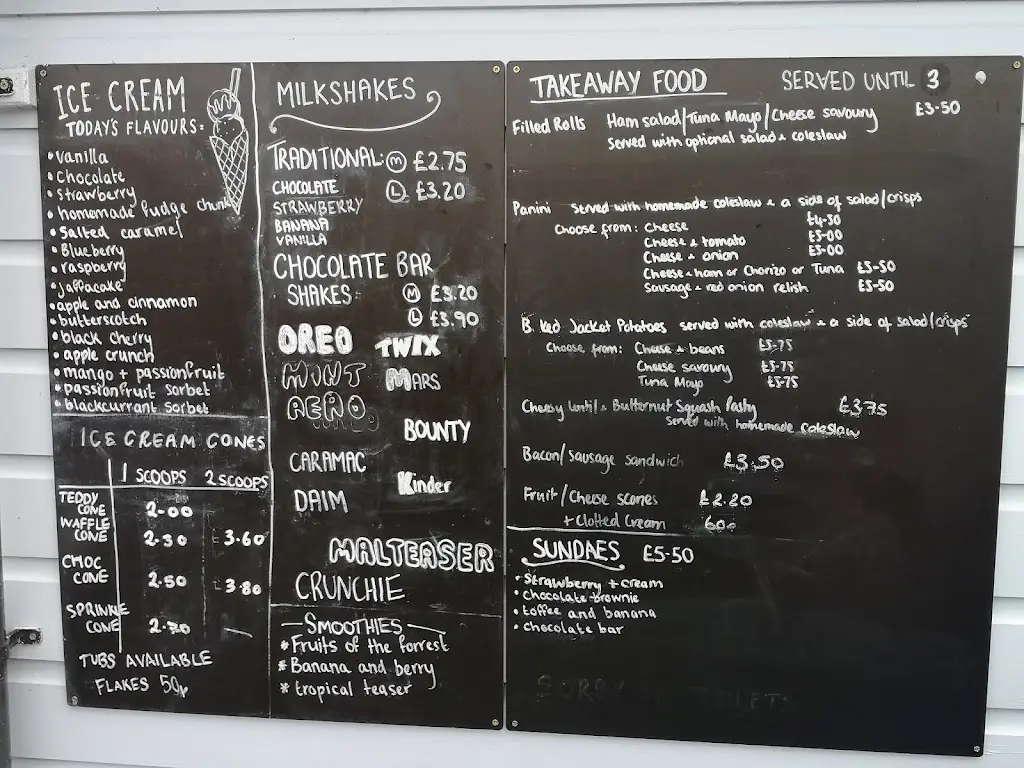 Menu_Doddington Dairy Milk Bar_Wooler_image_4