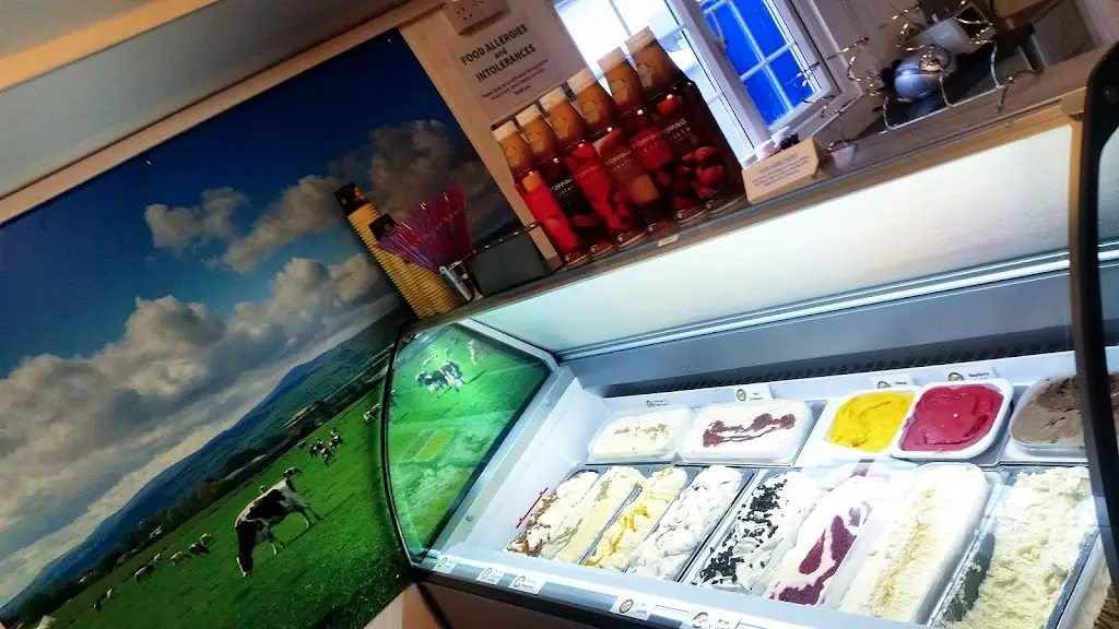 Doddington Dairy Milk Bar ristorante a Wooler