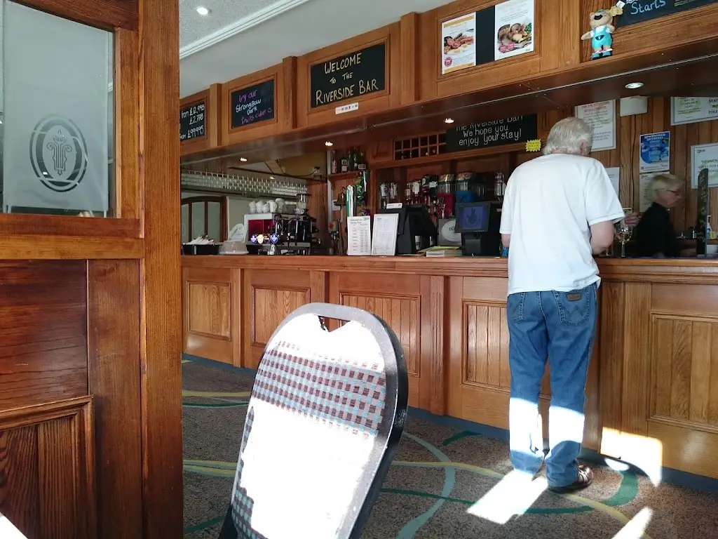 The Riverside Bar ristorante a Wooler