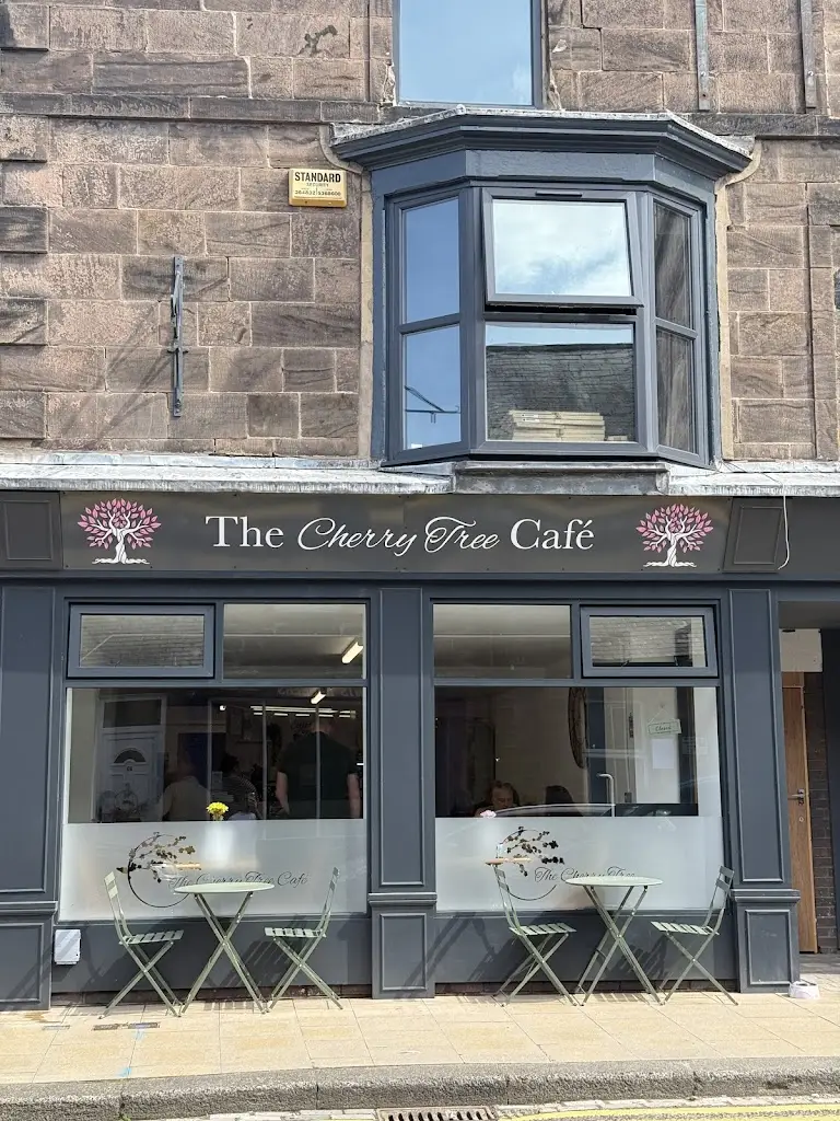 The Cherrytree Café restaurant in Wooler