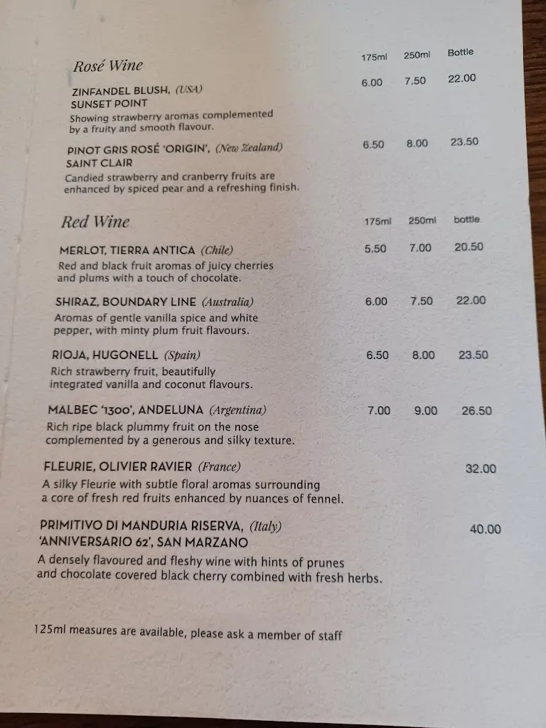 Menu_Red Lion Inn_Wooler_image_1