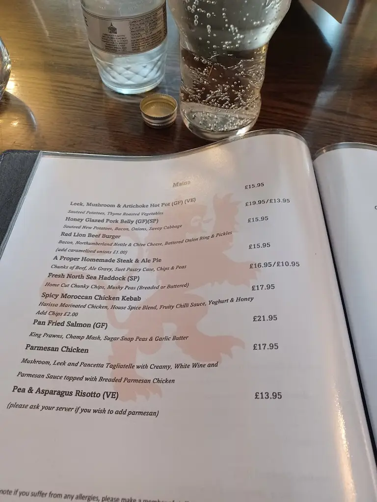 Menu_Red Lion Inn_Wooler_image_2