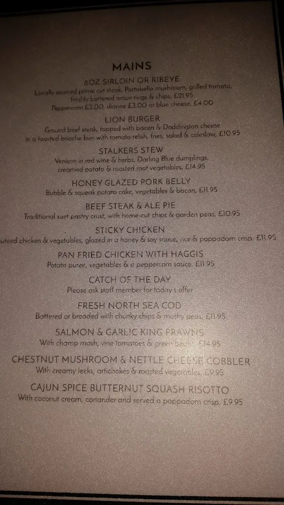 Menu_Red Lion Inn_Wooler_image_4