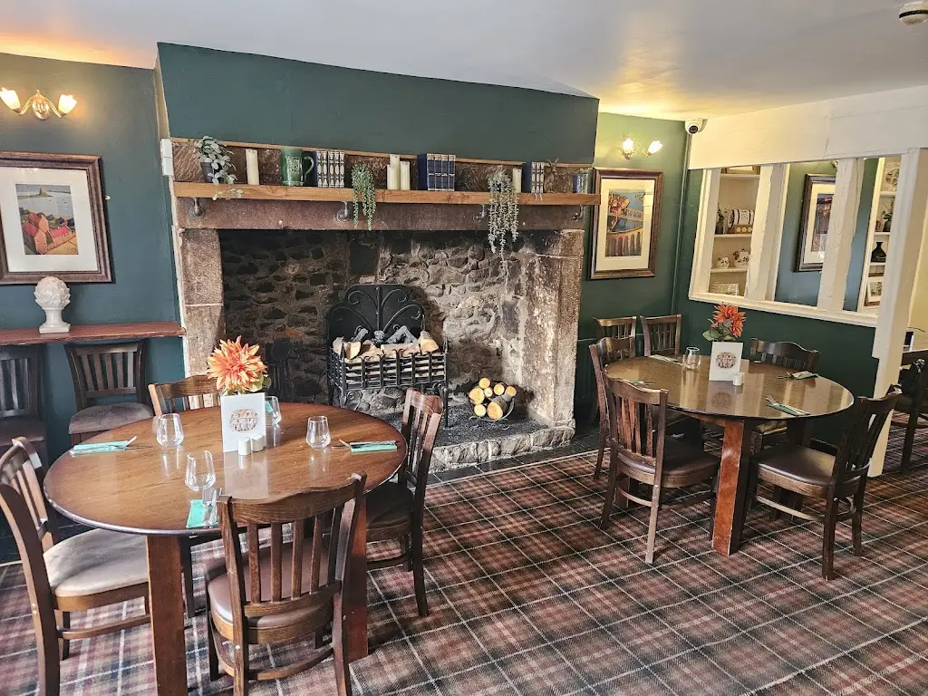 Red Lion Inn restaurante en Wooler