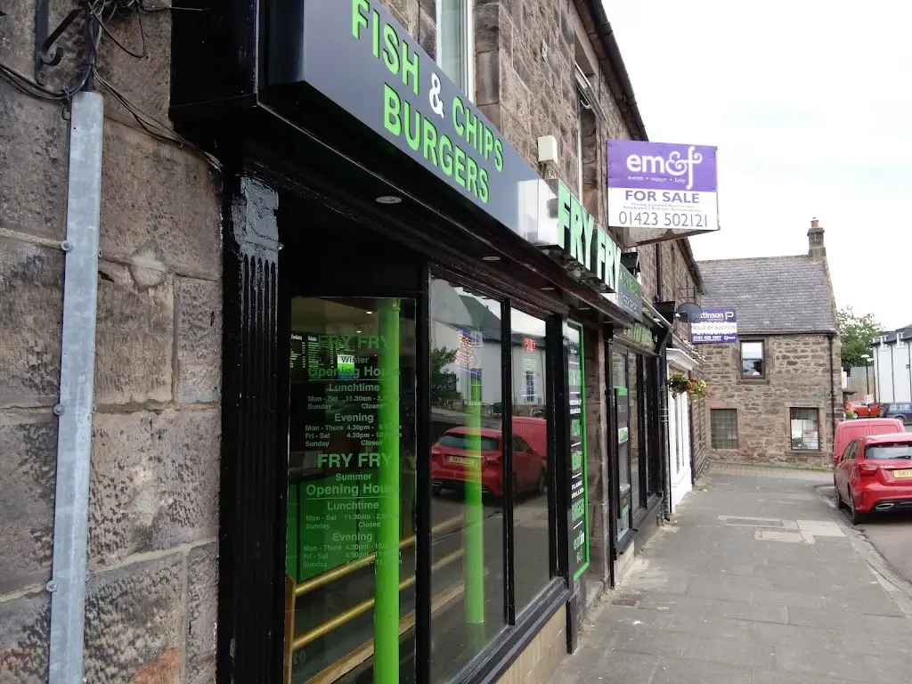 Fry Fry restaurant in Wooler