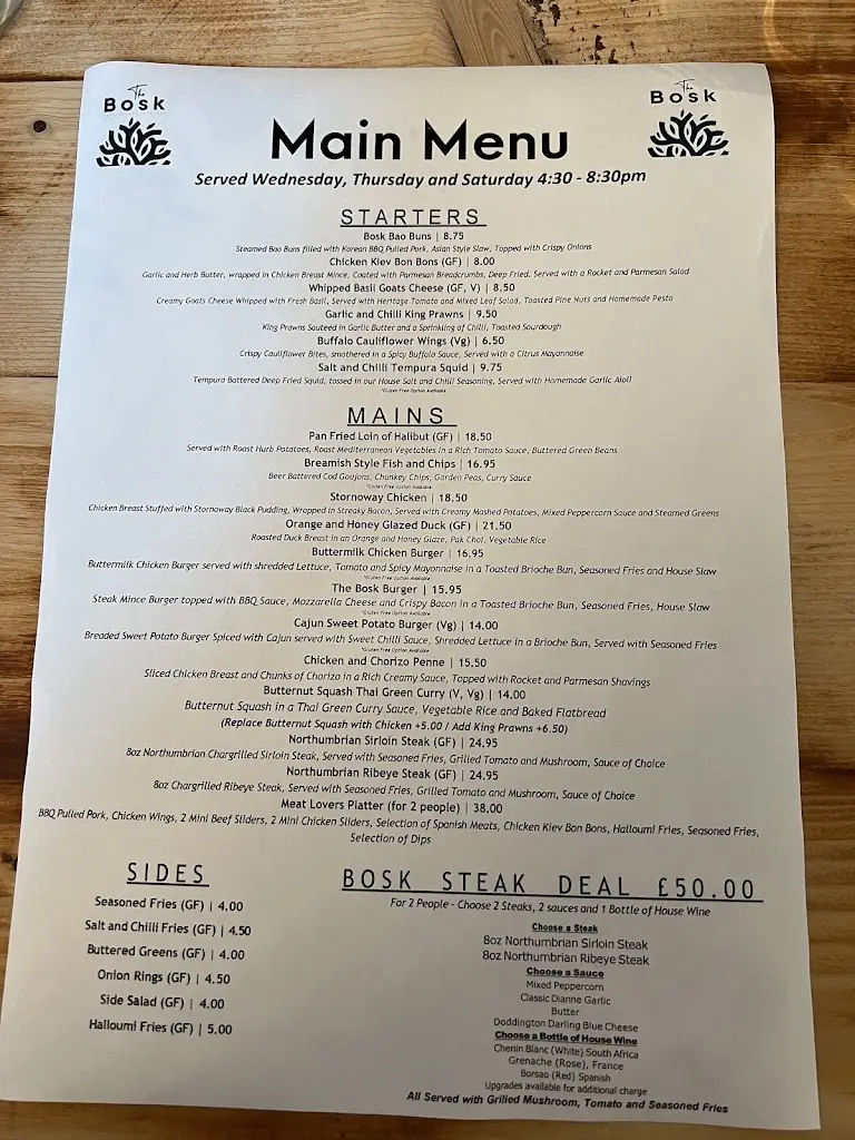 Menu_The Bosk_Wooler_imagen_3